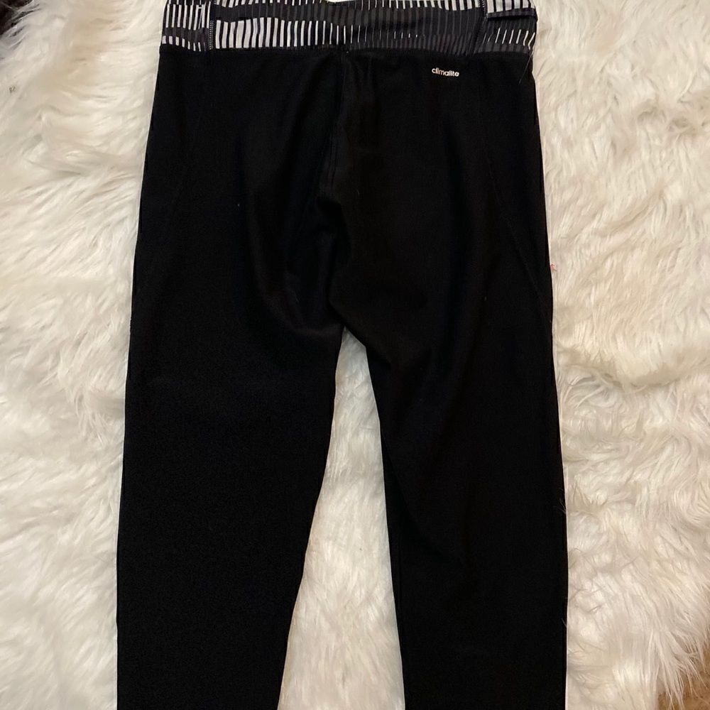Adidas Climalite Crop Leggings - Picture 2 of 5